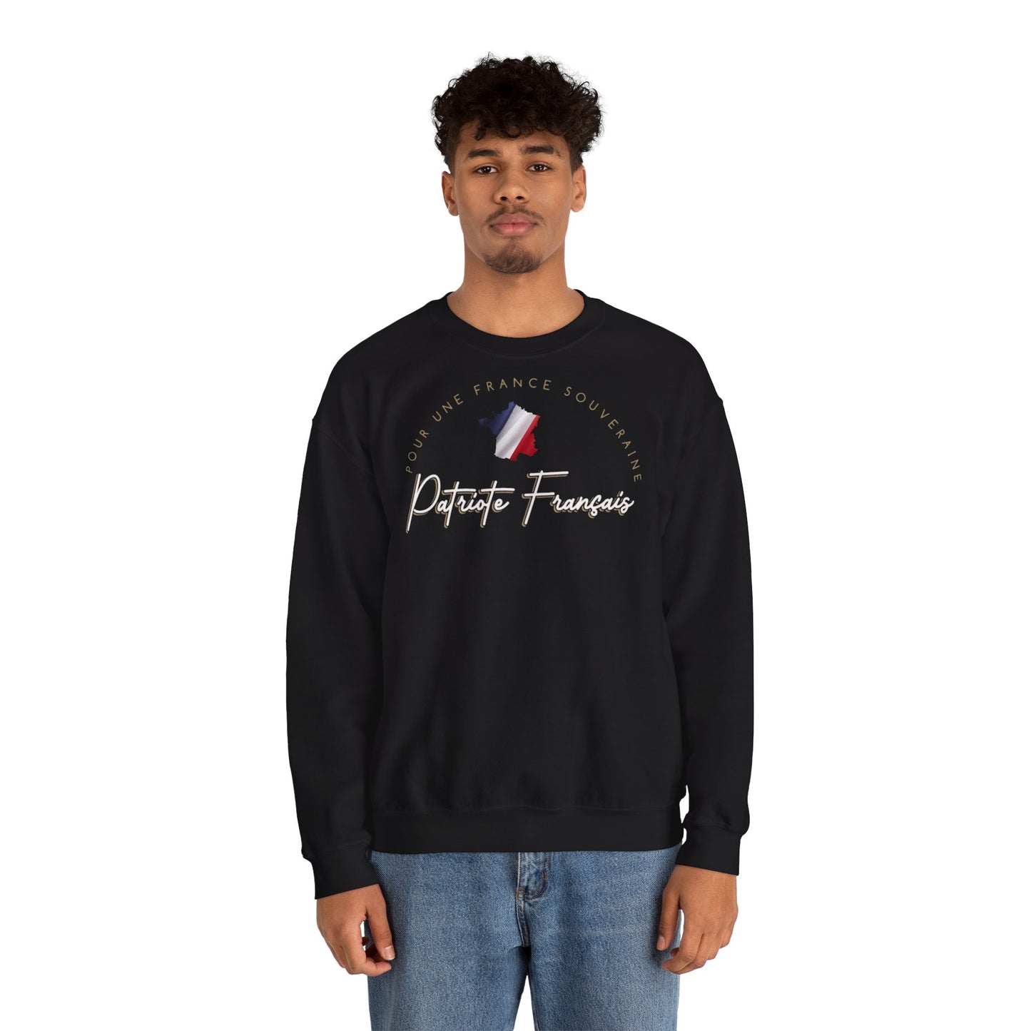 Pour Une France Souveraine - Sweat Classic col rond