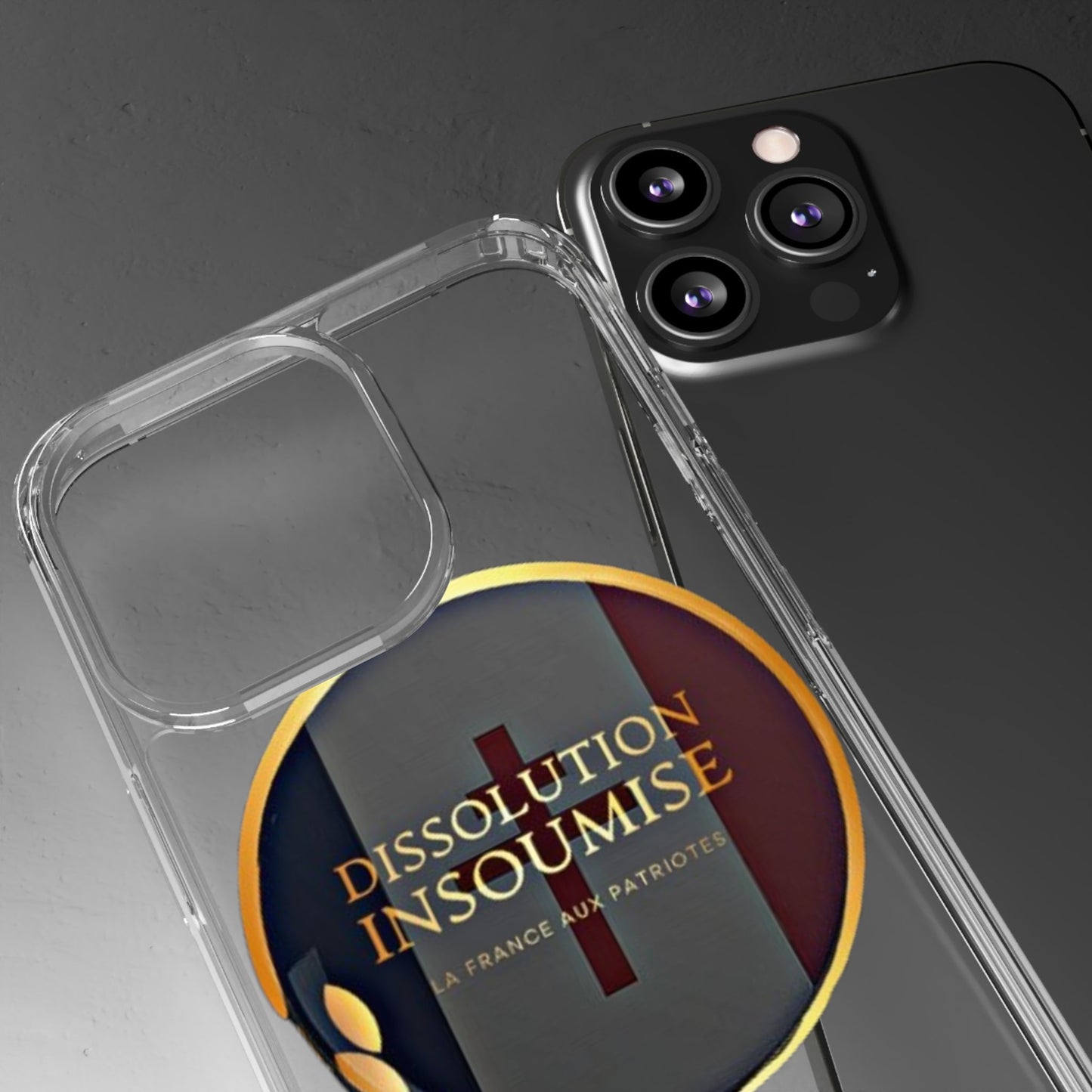 Dissolution Insoumise Coque Iphone