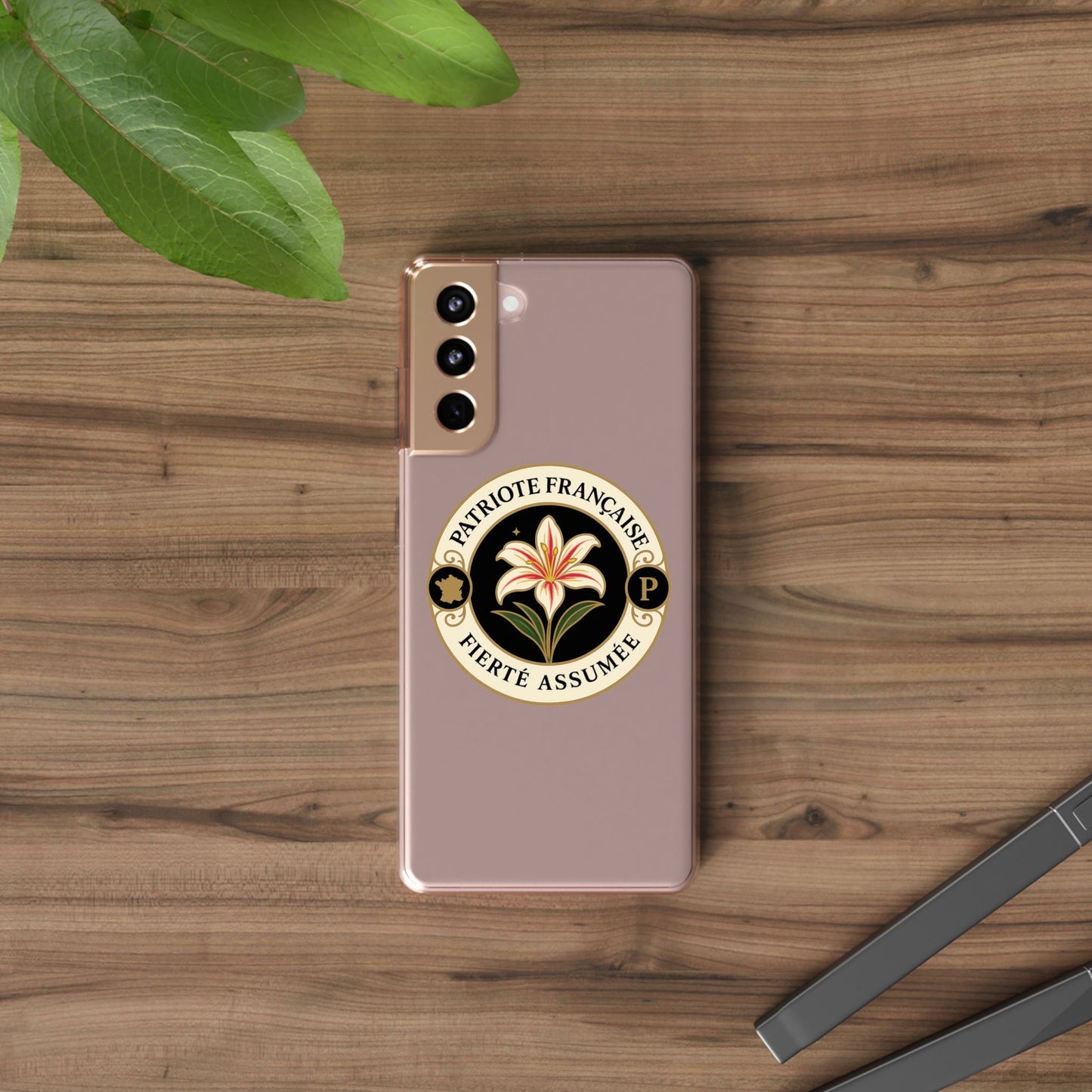 Patriote Française Coque de Téléphone