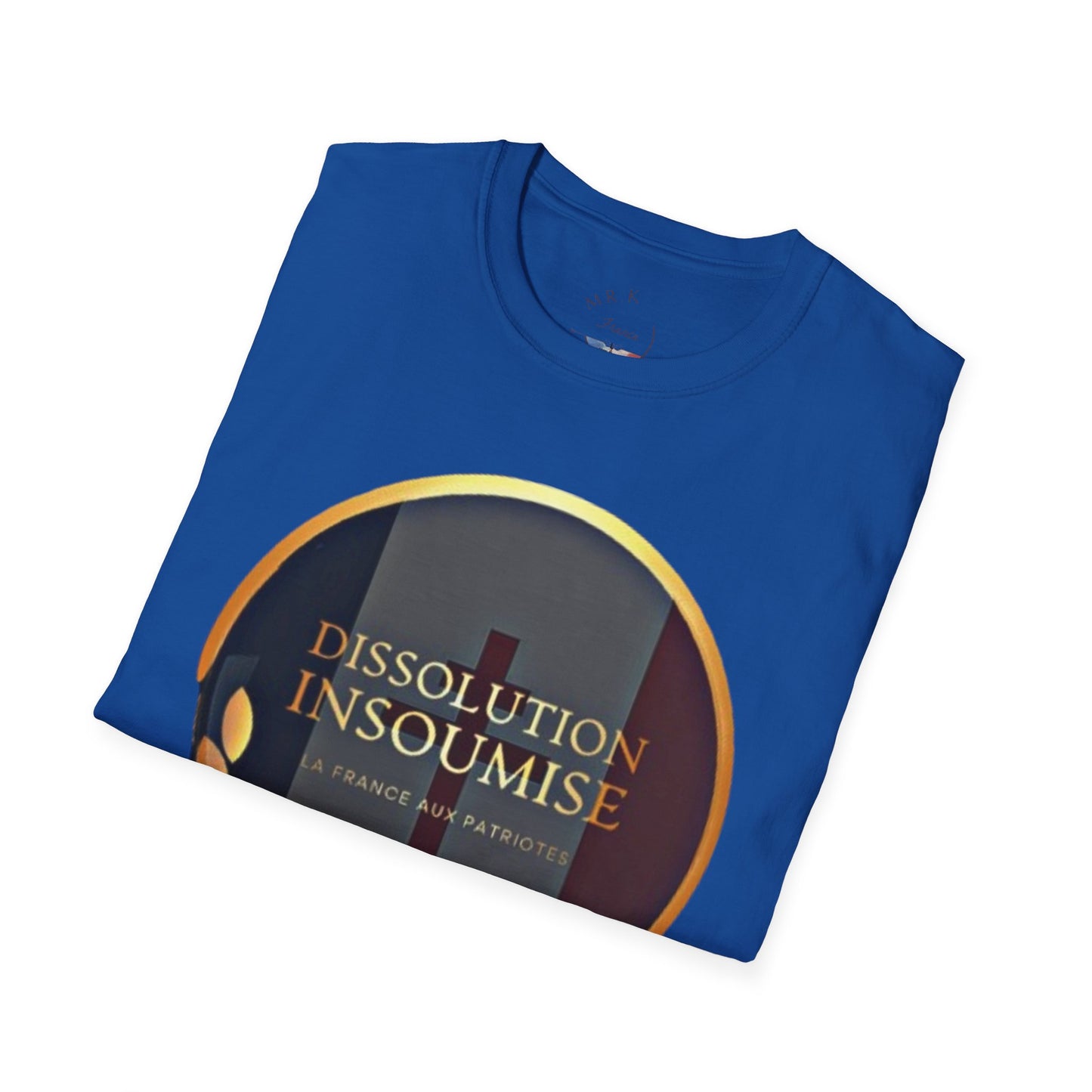 Unisex T-Shirt Simple - 'Dissolution Insoumise'