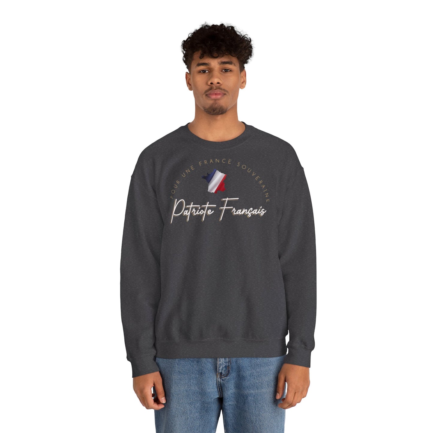 Pour Une France Souveraine - Sweat Classic col rond