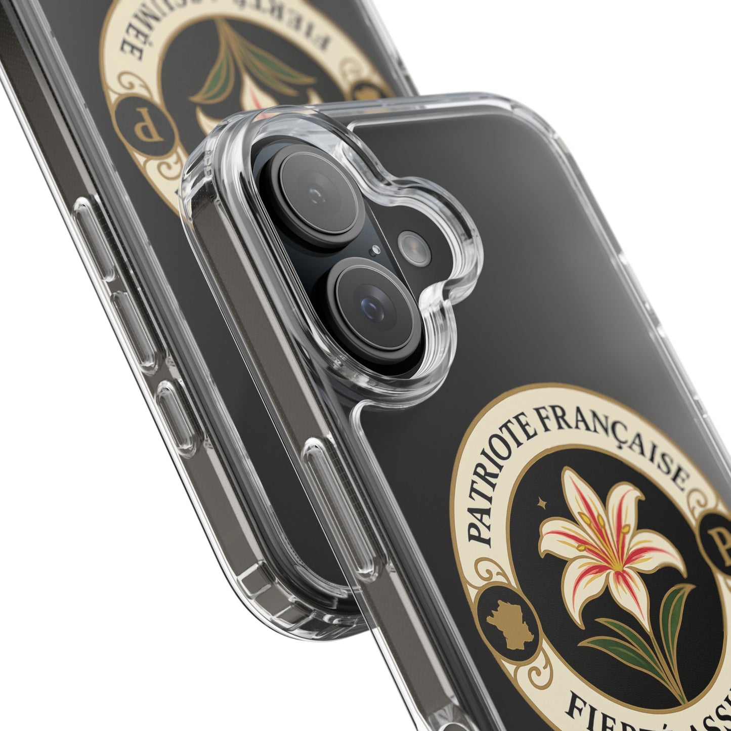 Patriote Française Coque de Téléphone