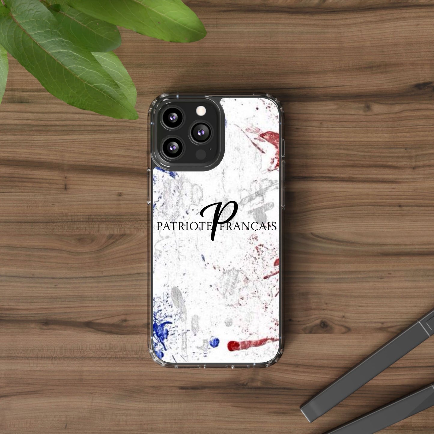 Patriote Français Coque de Téléphone