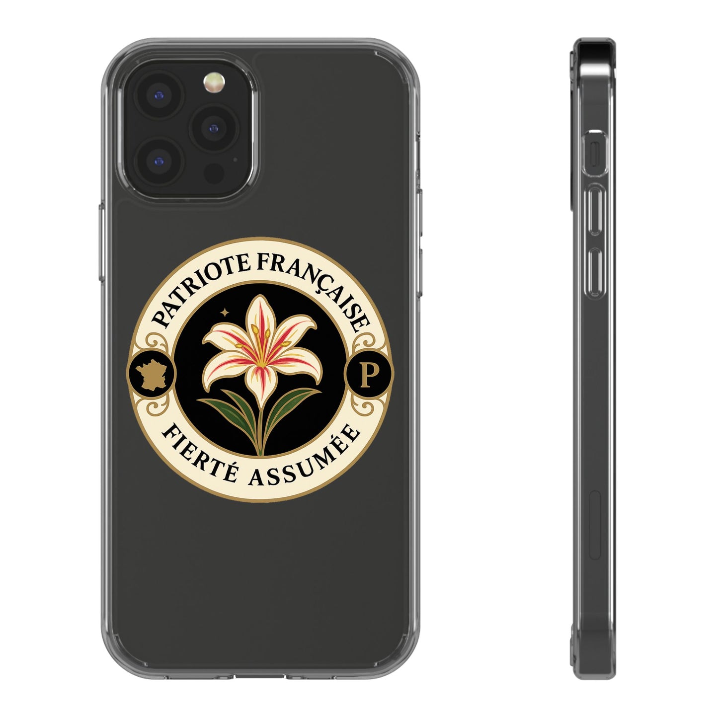 Patriote Française Coque de Téléphone