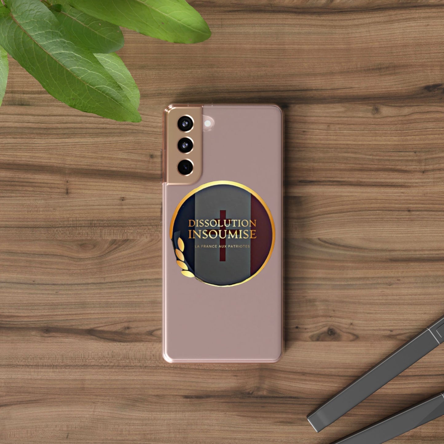 Dissolution Insoumise Coque Iphone