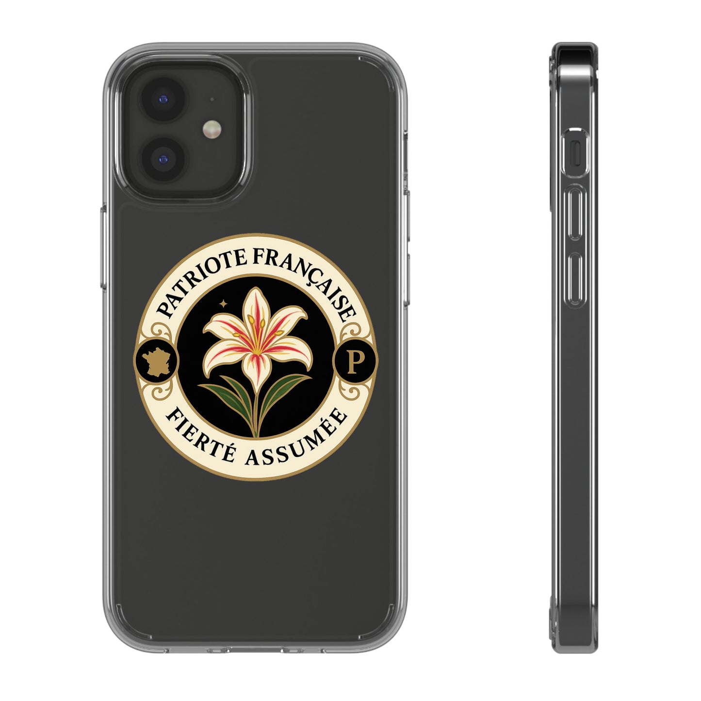 Patriote Française Coque de Téléphone