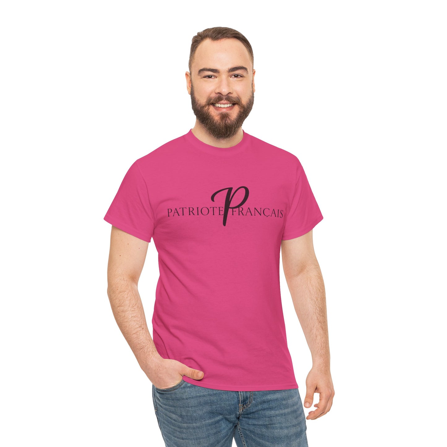 Patriote Français Heavy Cotton Tee