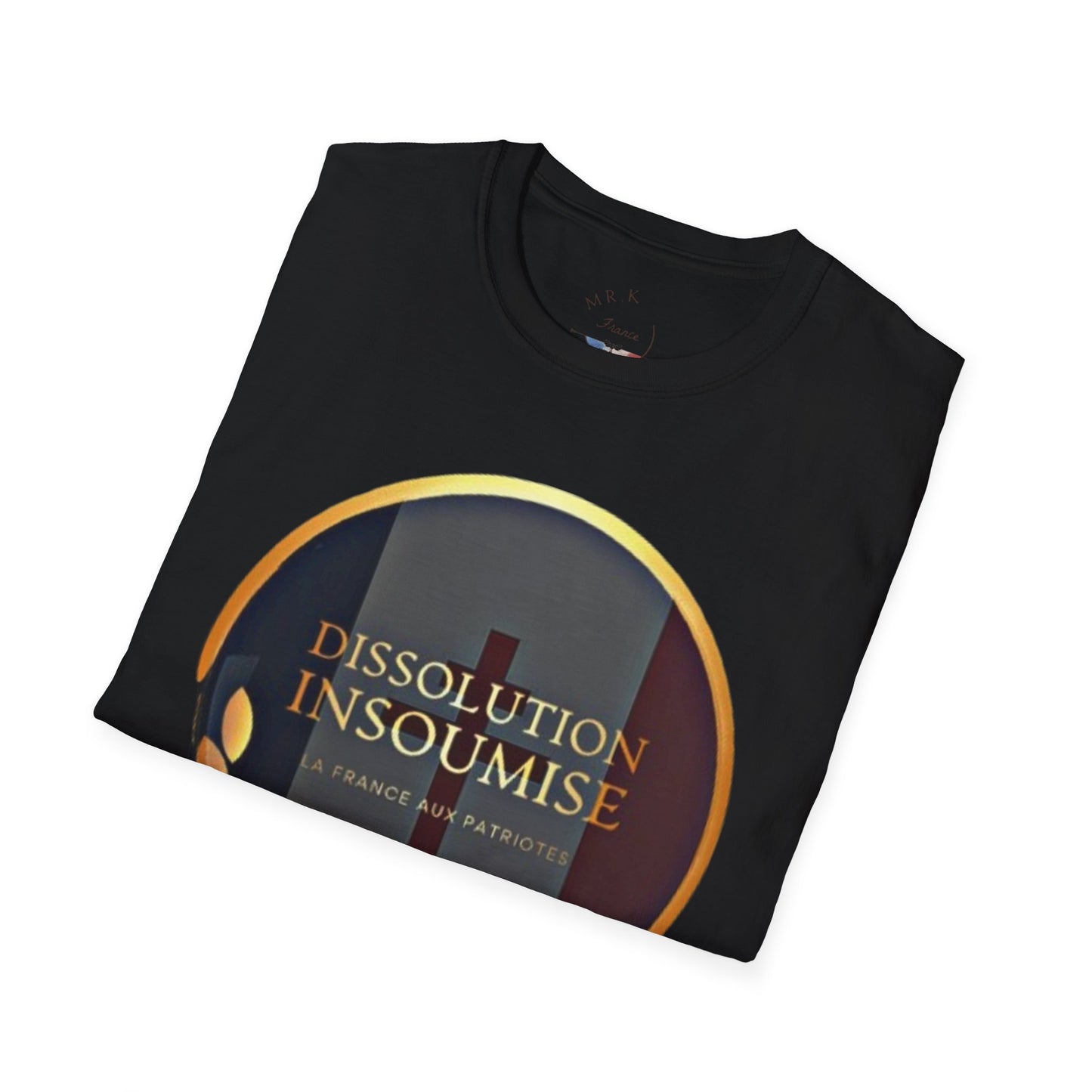 Unisex T-Shirt Simple - 'Dissolution Insoumise'