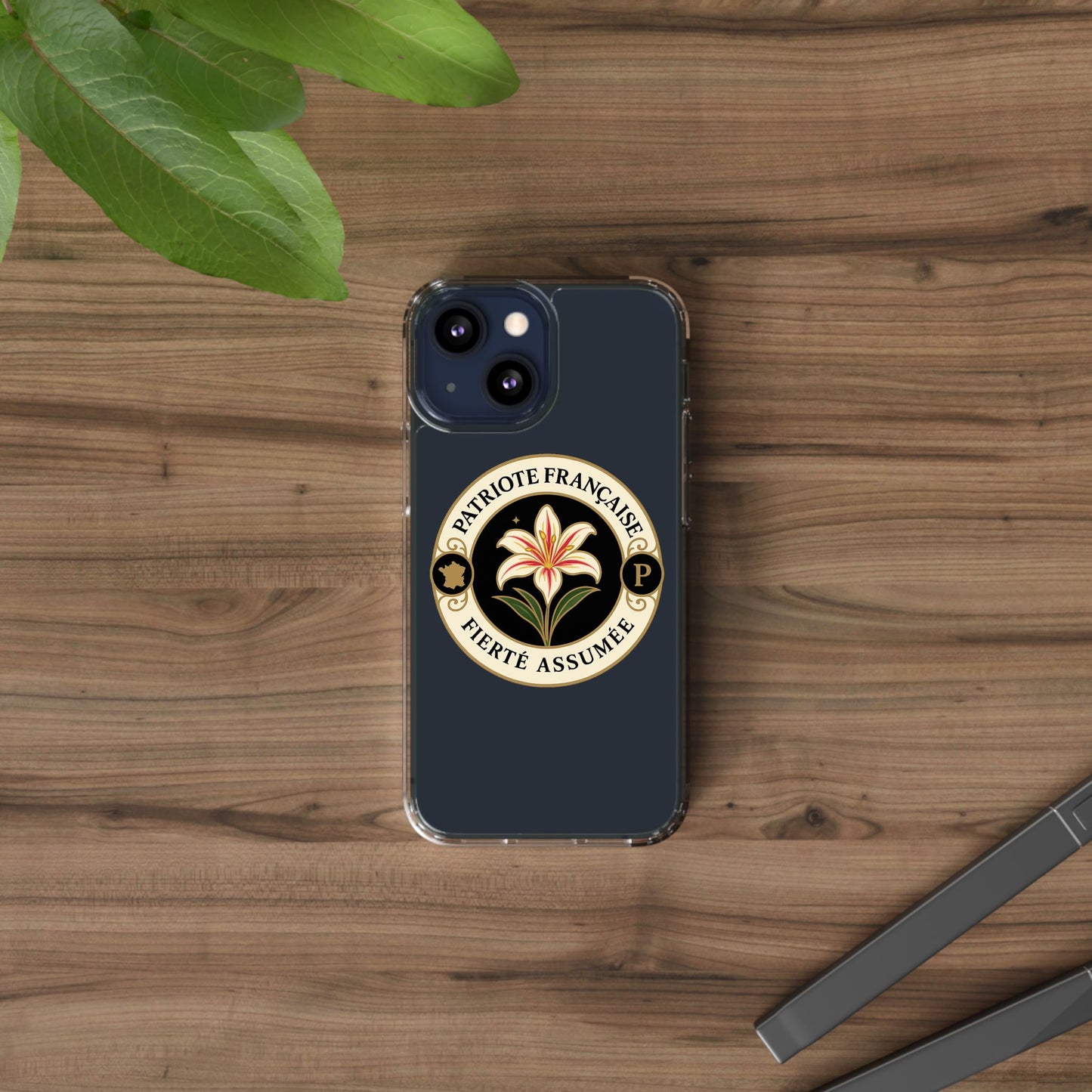 Patriote Française Coque de Téléphone