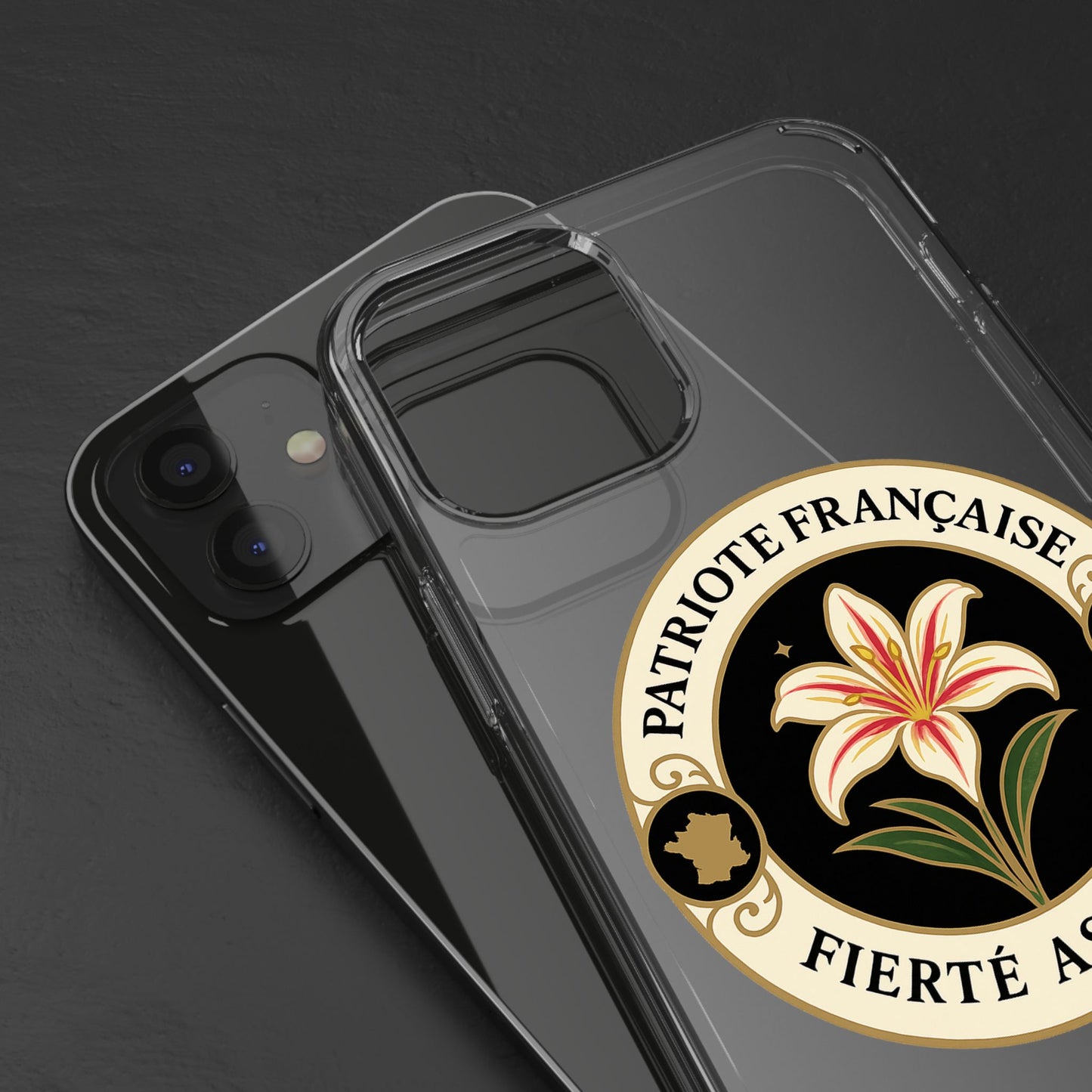 Patriote Française Coque de Téléphone