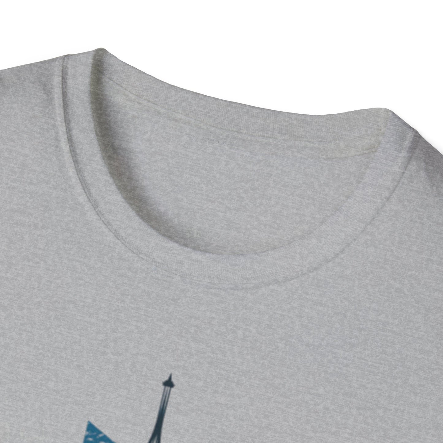 T-Shirt Simple - "La France Aux Patriotes"