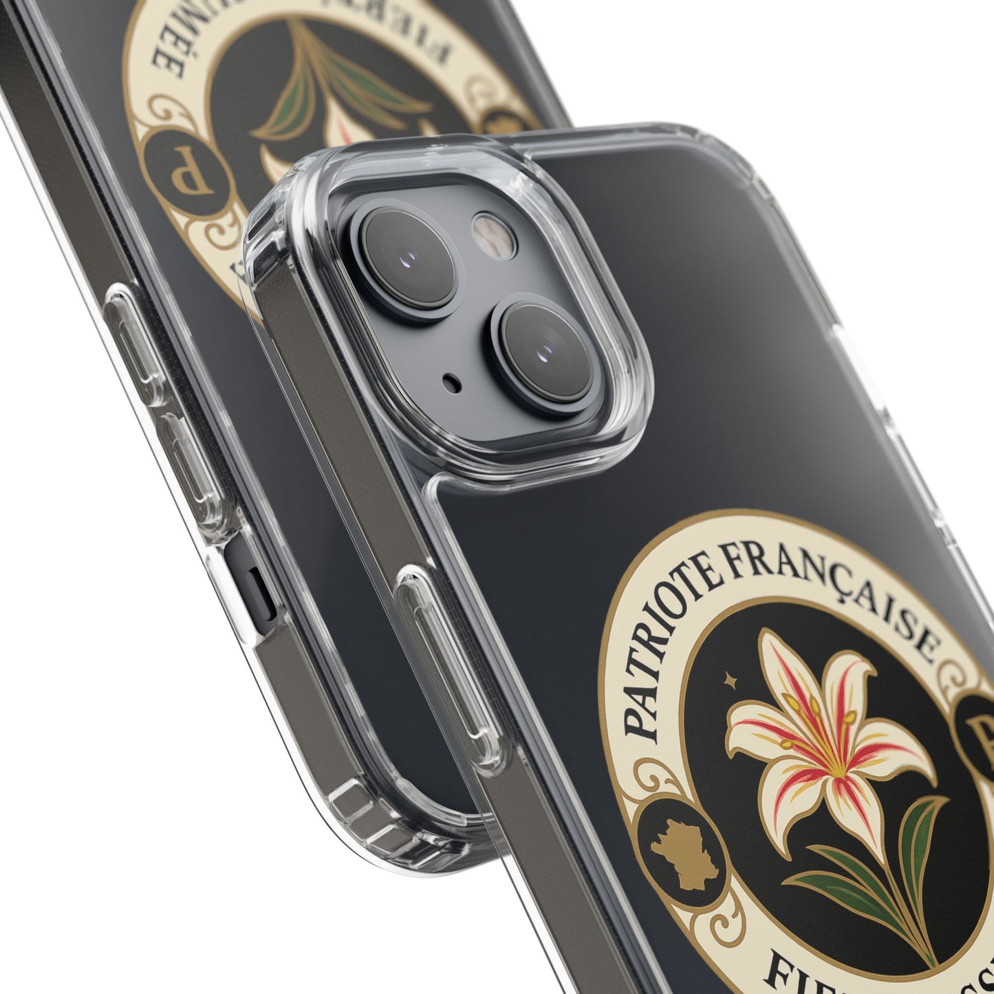 Patriote Française Coque de Téléphone