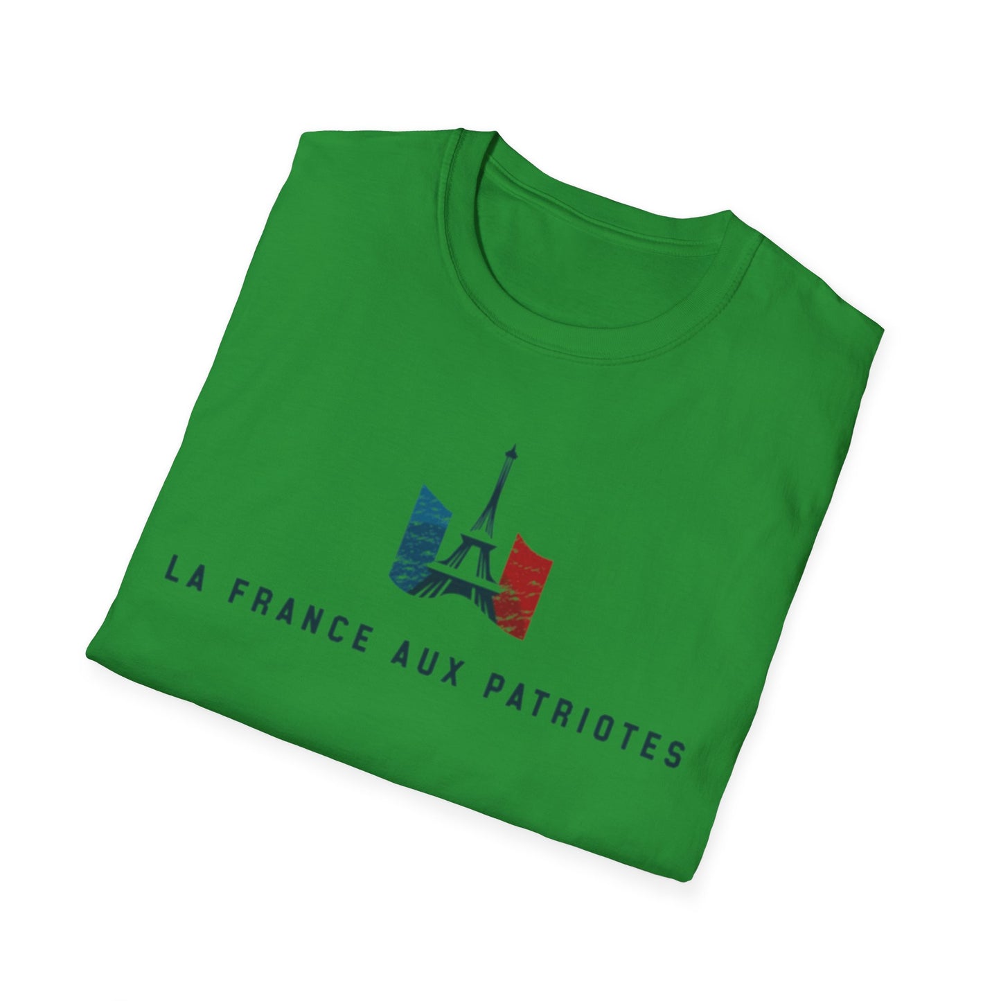 T-Shirt Simple - "La France Aux Patriotes"