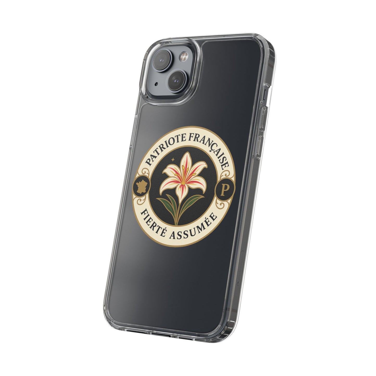 Patriote Française Coque de Téléphone